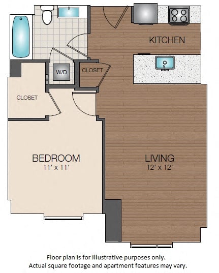 A1b floor plan