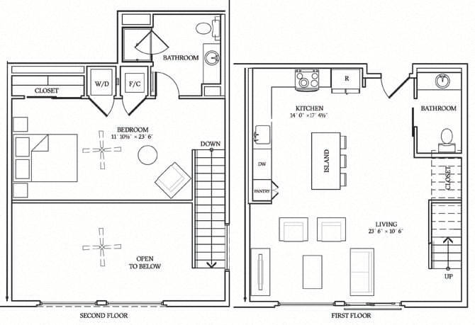 PENTHOUSE LOFT 7 floor plan