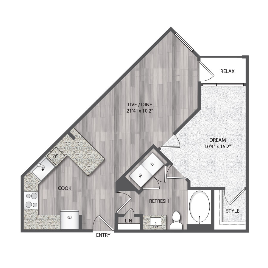 A4 floor plan