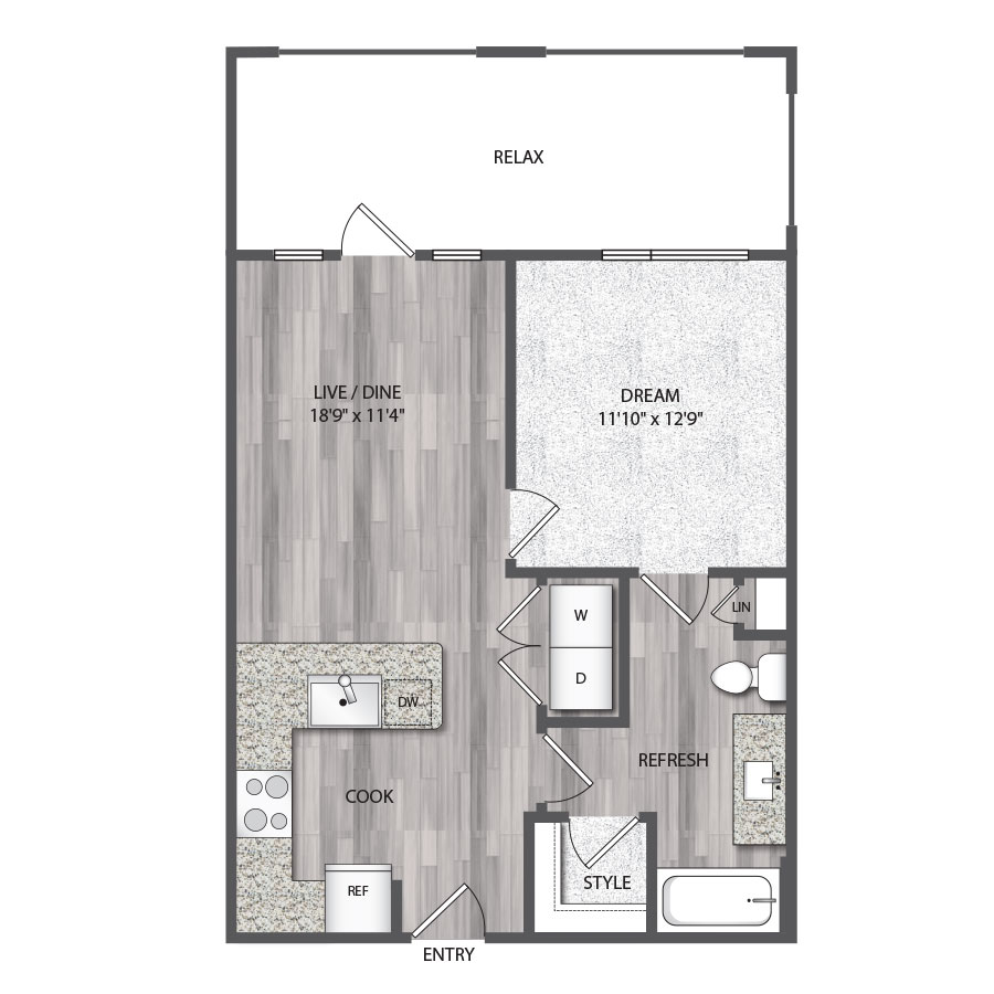 A3 floor plan