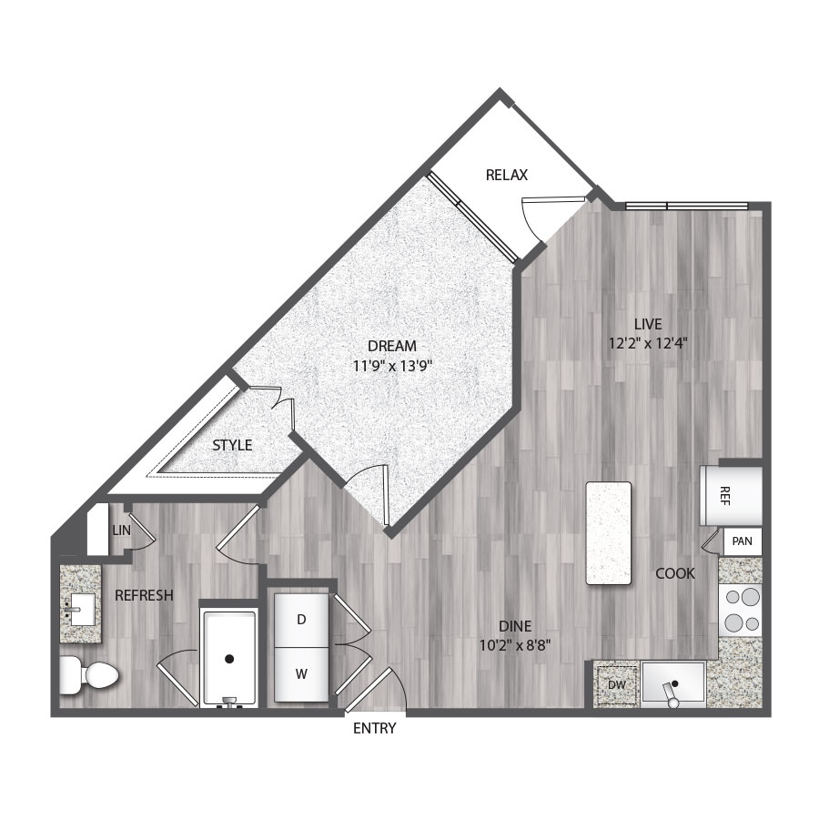 A5 floor plan