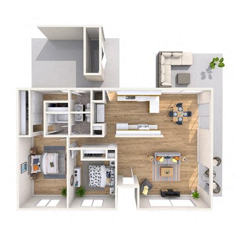 Plumeria floor plan