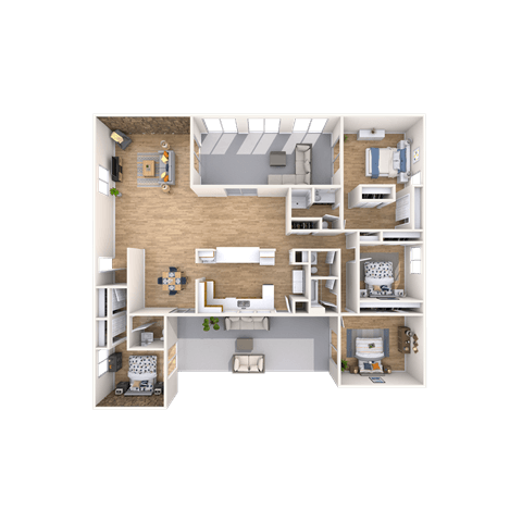 Pua floor plan