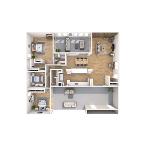 Gardenia floor plan