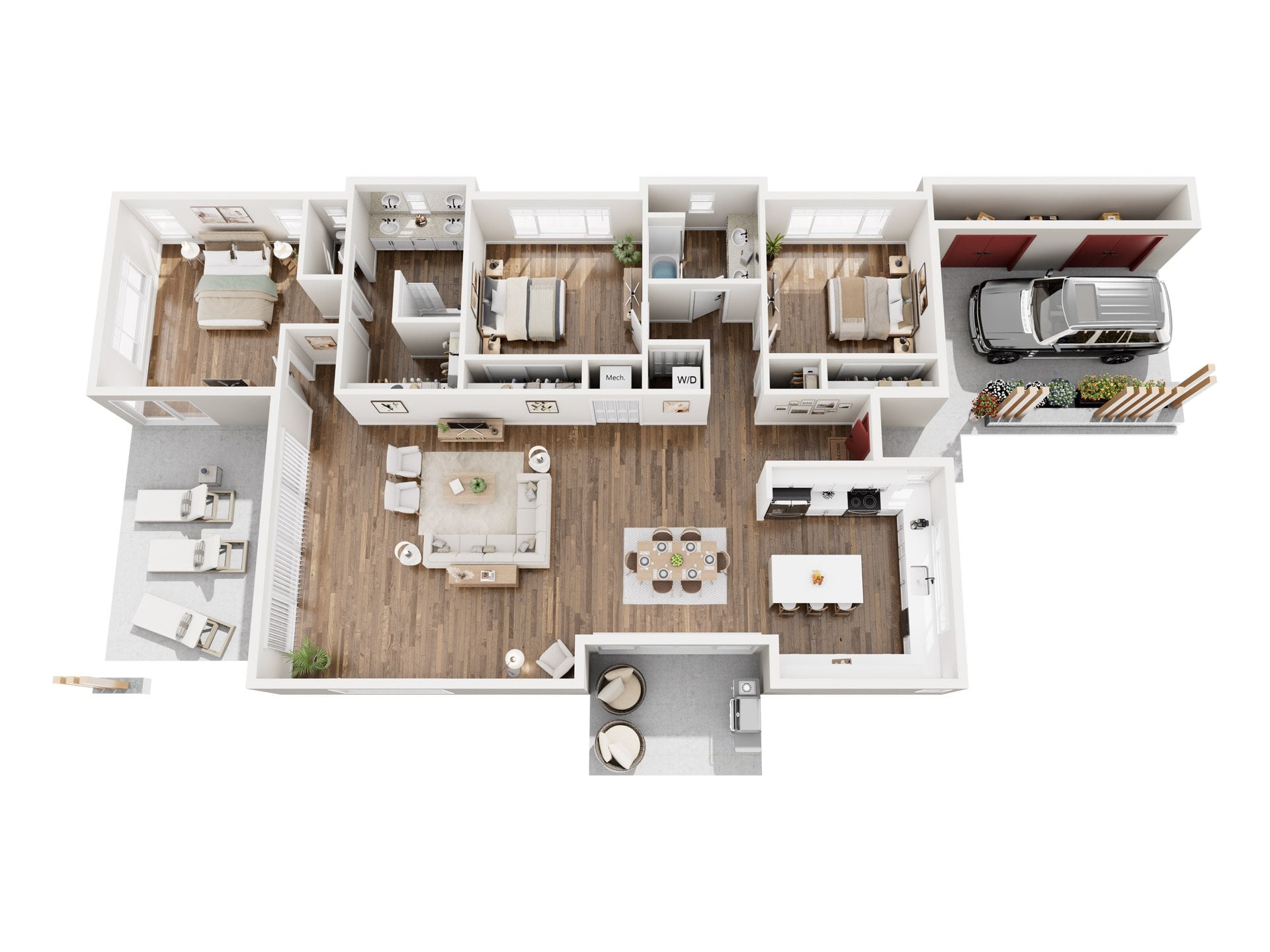 Pua Kala floor plan