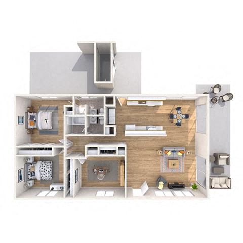 Ginger floor plan