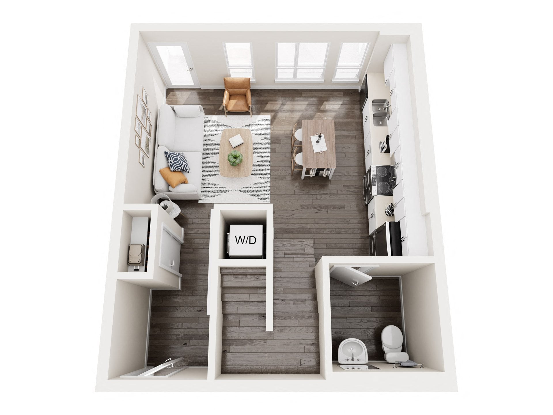 B7 floor plan