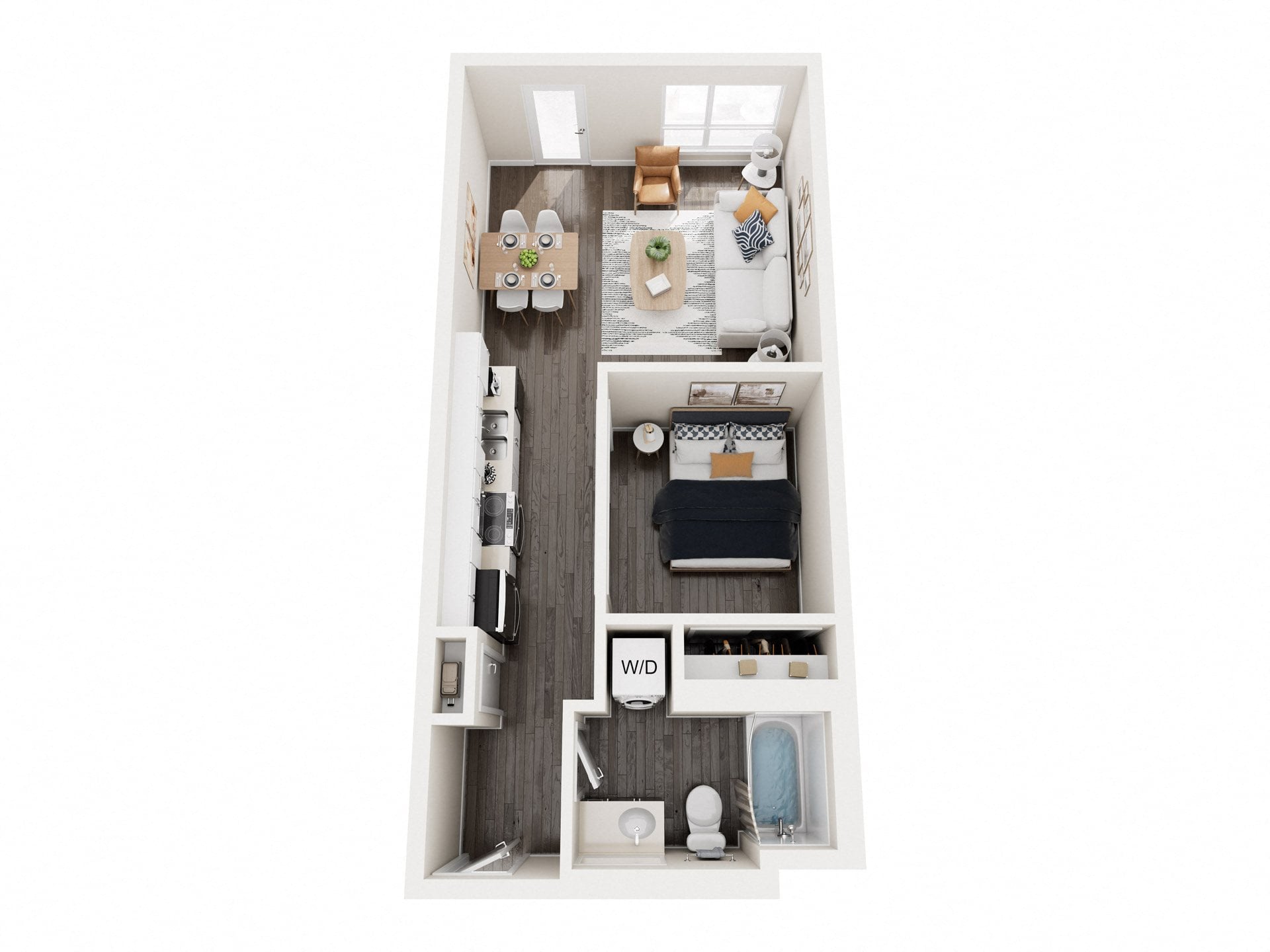 OA1 floor plan