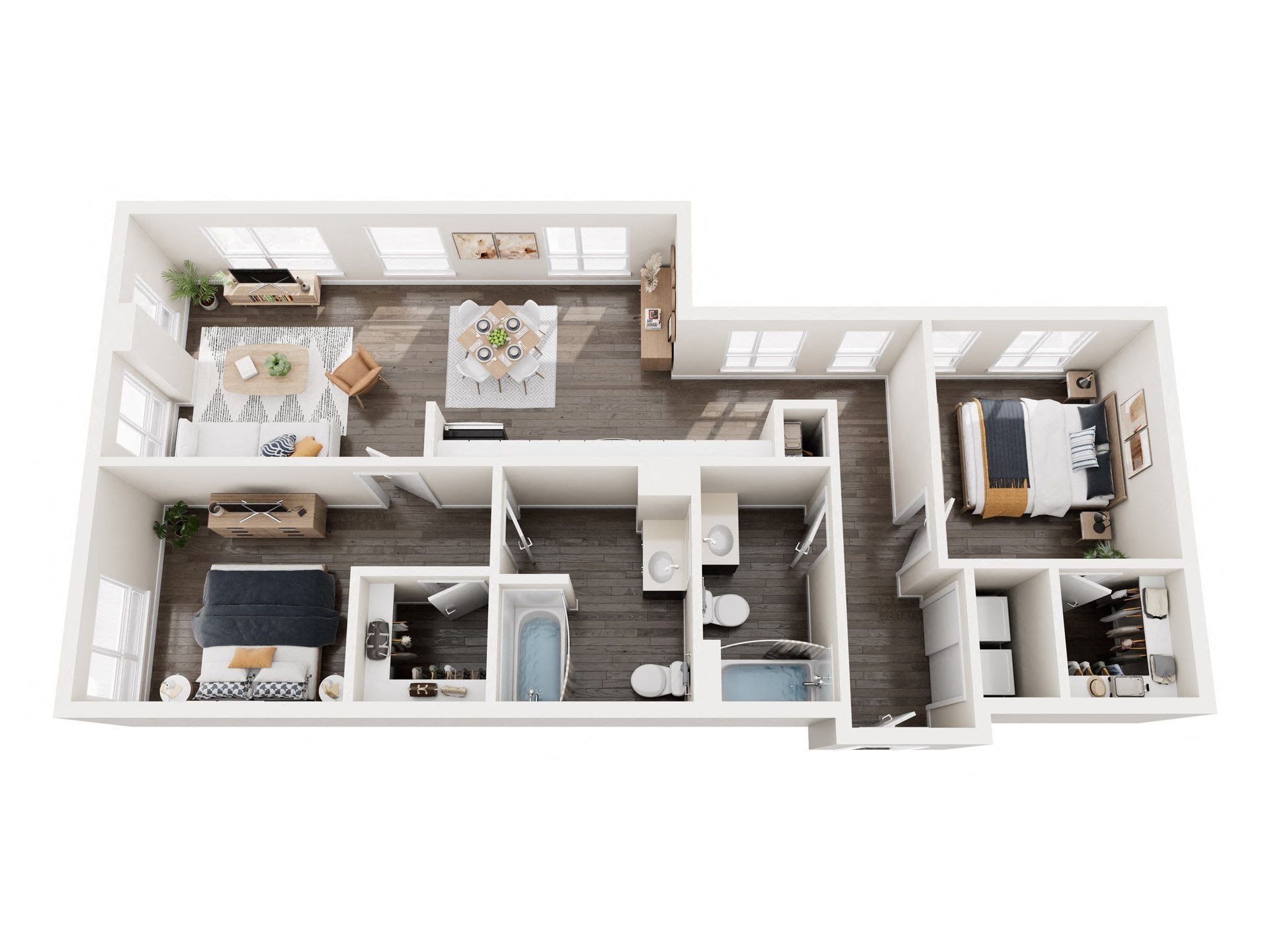 B4 floor plan
