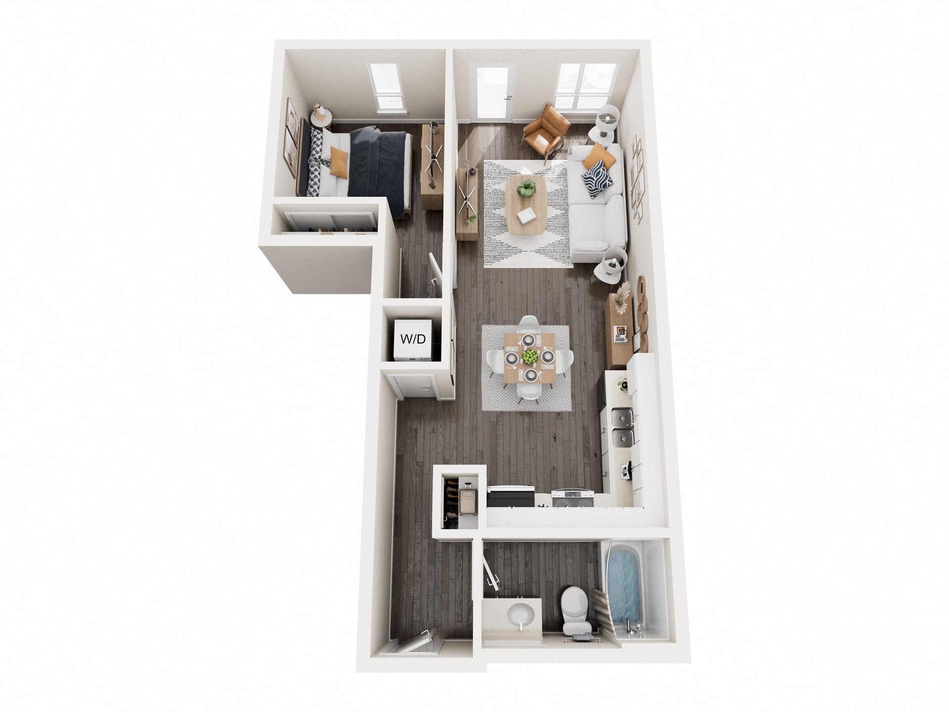 A3 floor plan