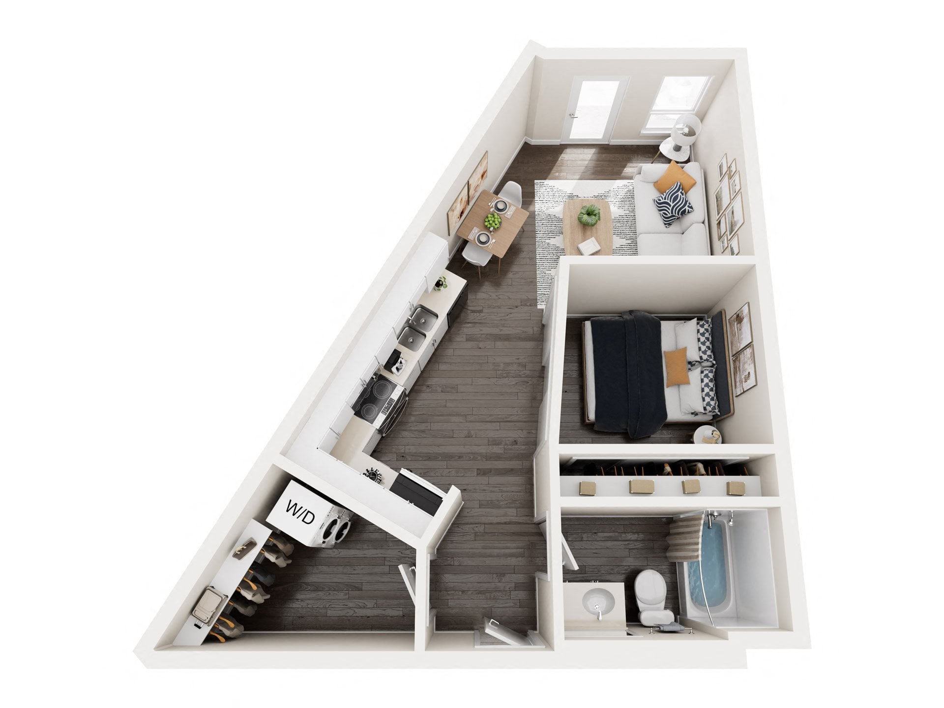 OA5 floor plan