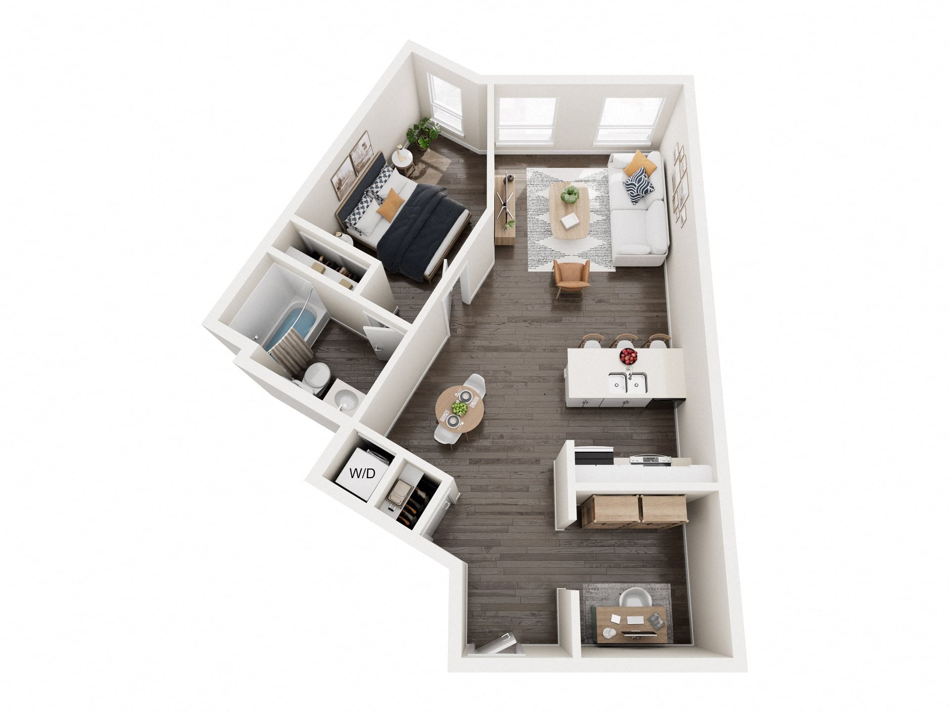A7 floor plan