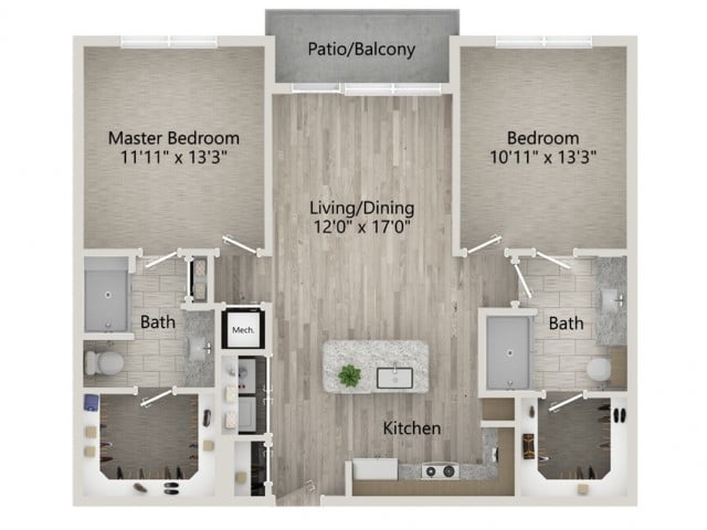 B1 floor plan