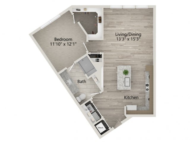 A5 floor plan