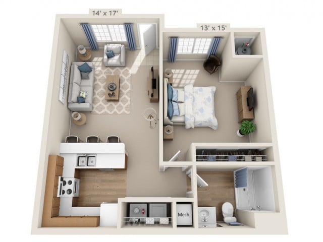 Winwood floor plan