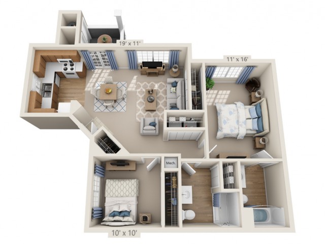 McCartney floor plan