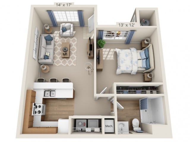 Taylor floor plan