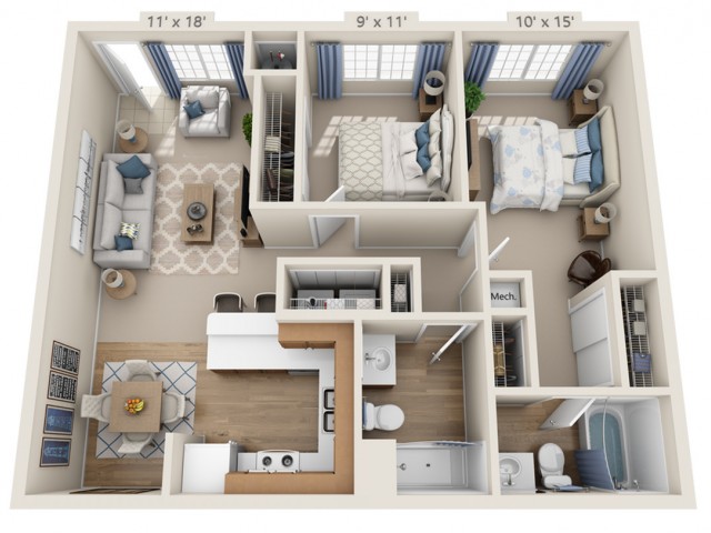 Dylan floor plan