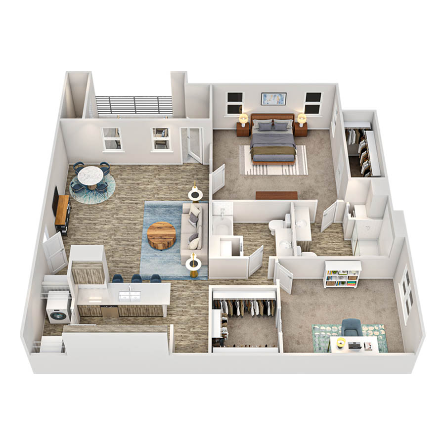 Taylor floor plan