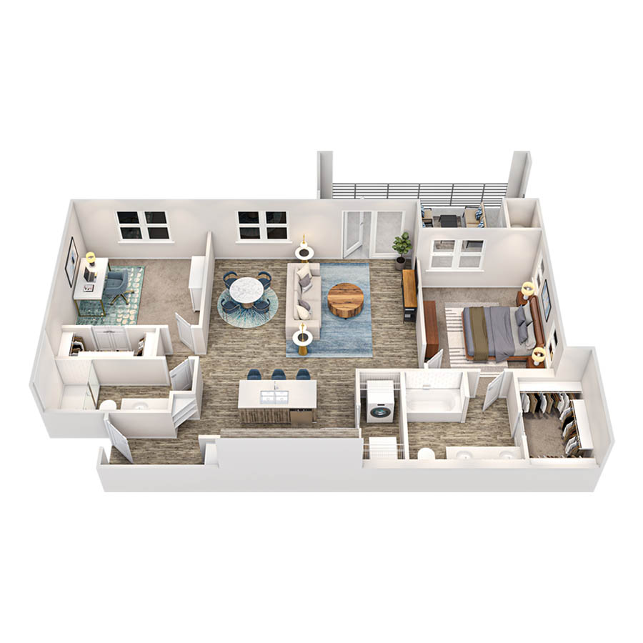 Lockhart floor plan