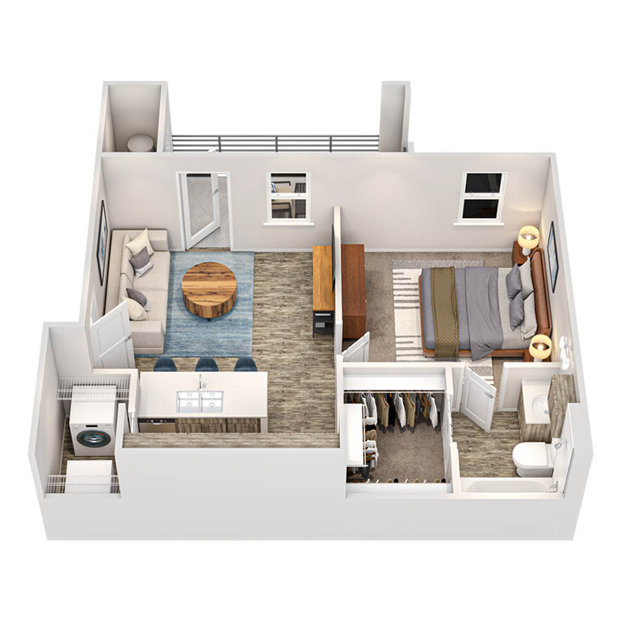 San Marcos floor plan