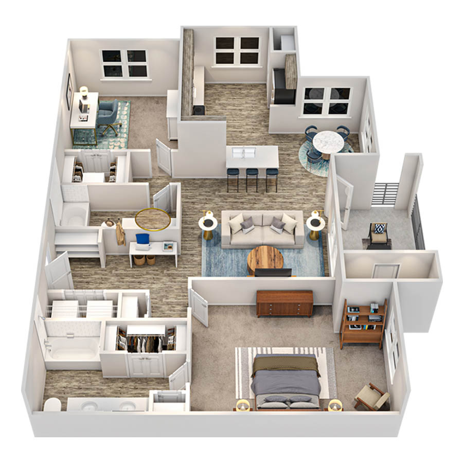 Lago Vista floor plan