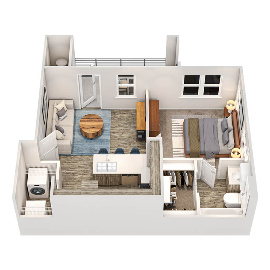 Pflugerville floor plan