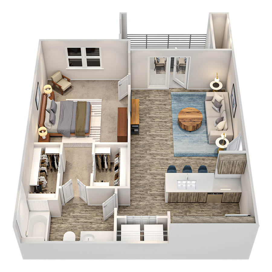 Kyle floor plan