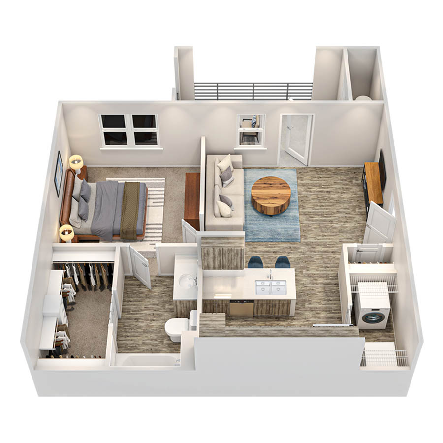 Lakeway floor plan