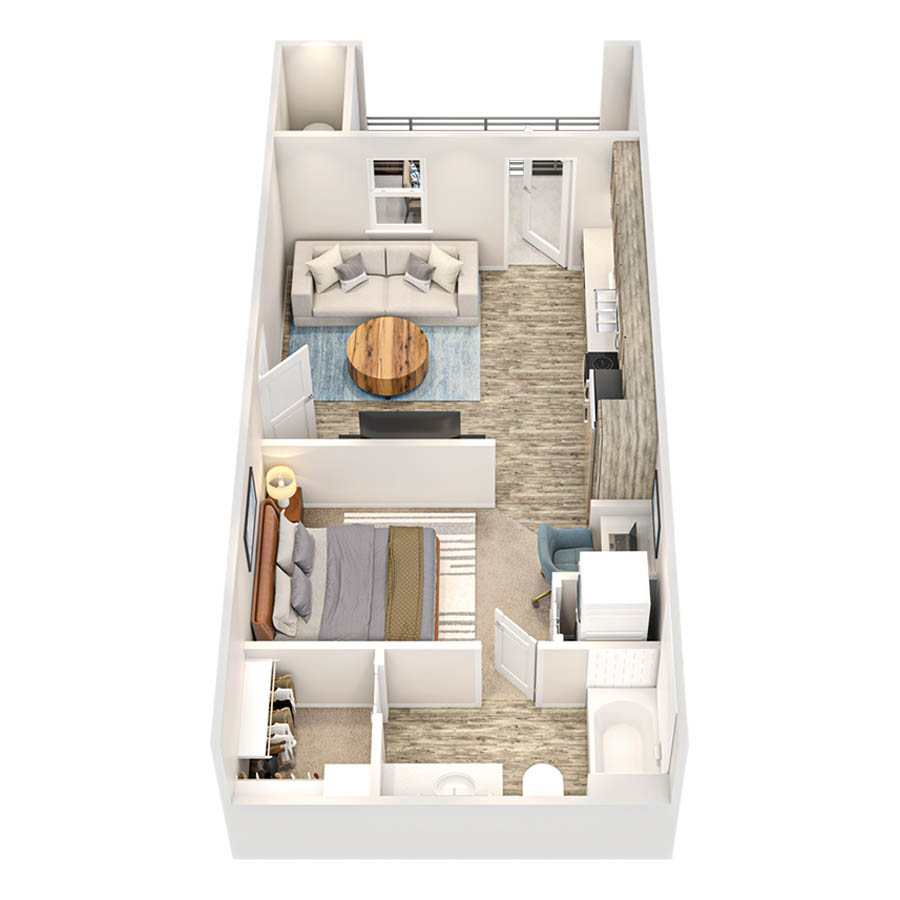 Round Rock floor plan