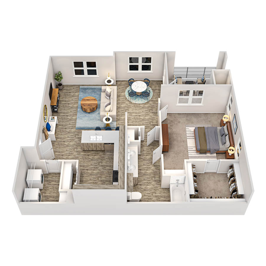 Georgetown floor plan