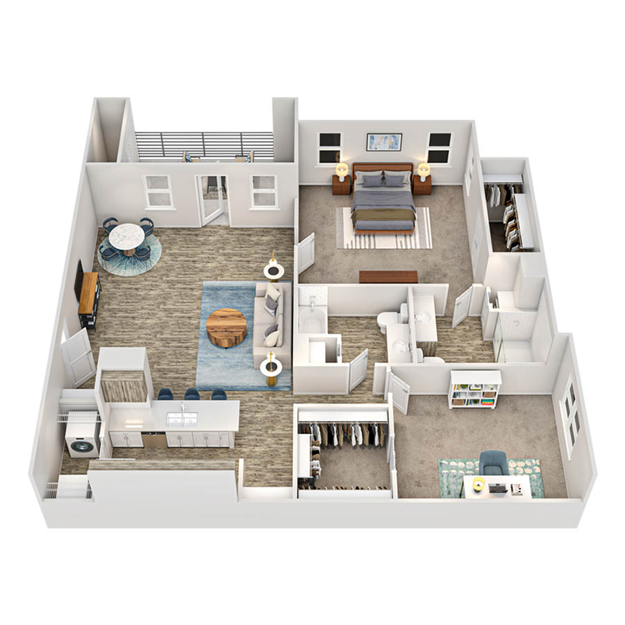 Hutto floor plan