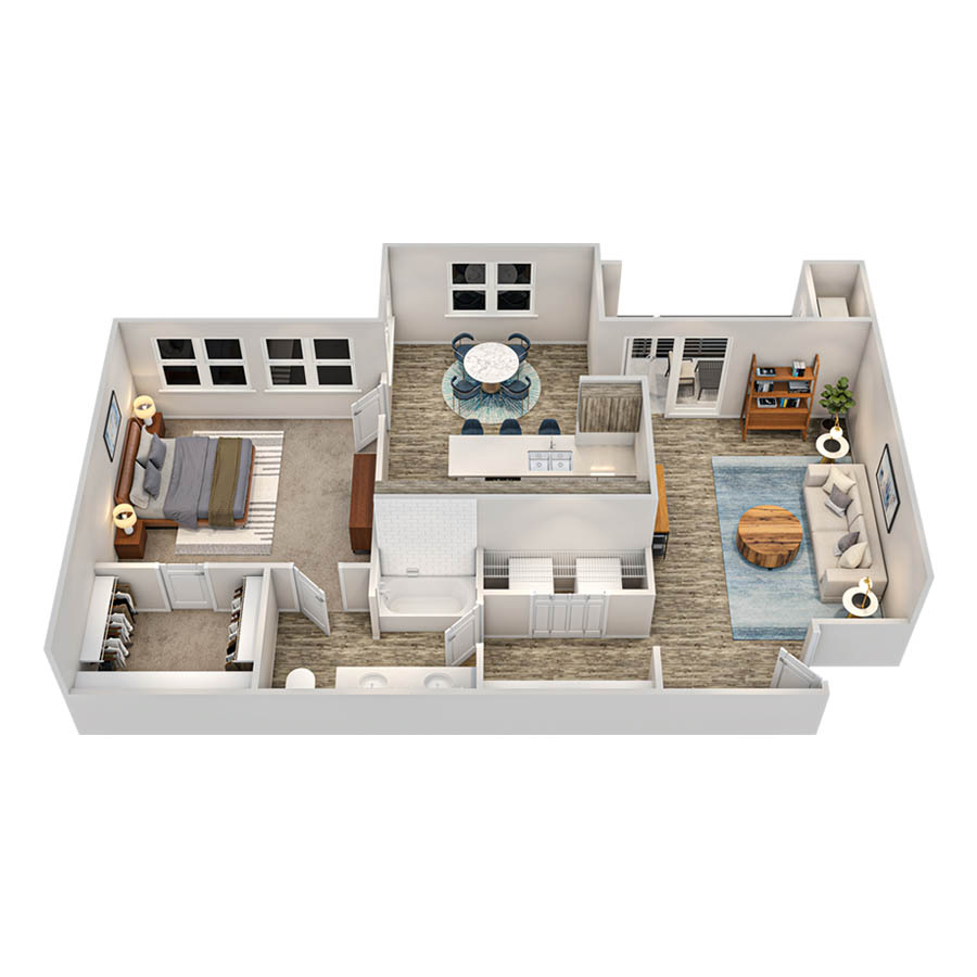 Cedar Park floor plan