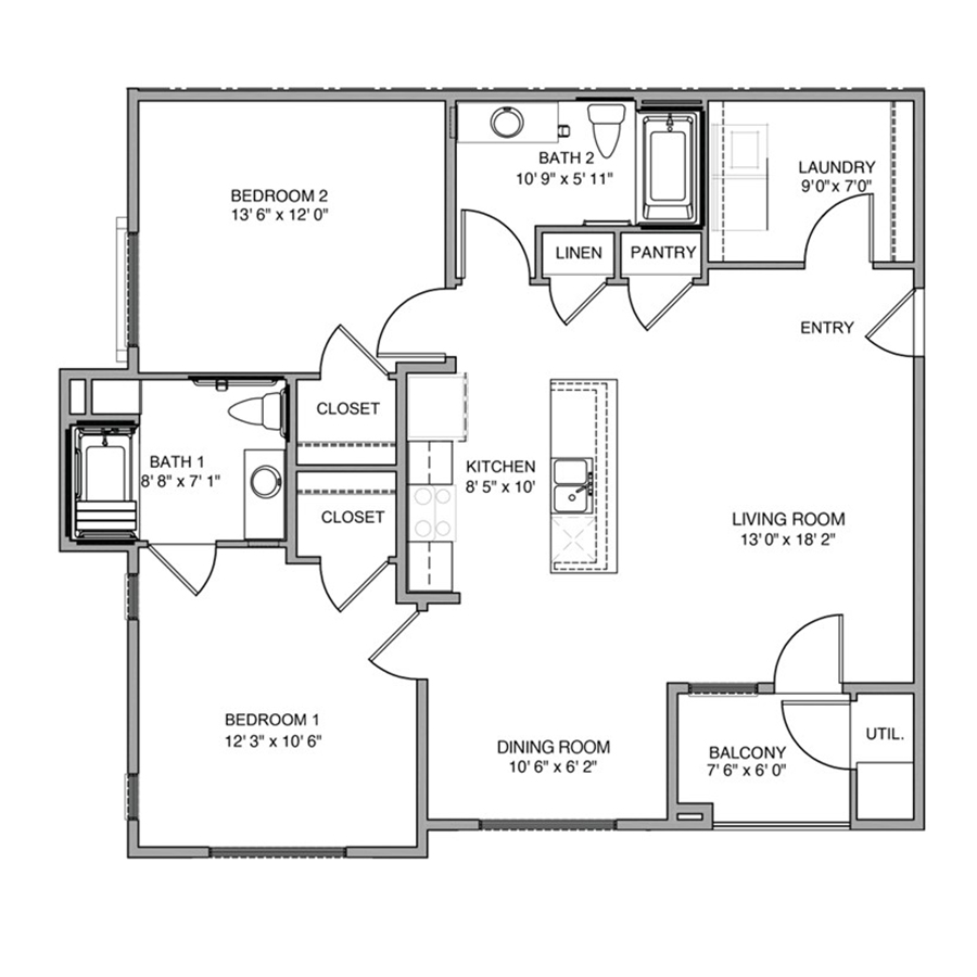B1 floor plan