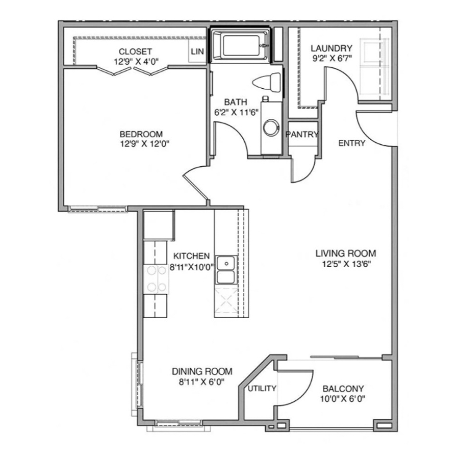 A3 floor plan