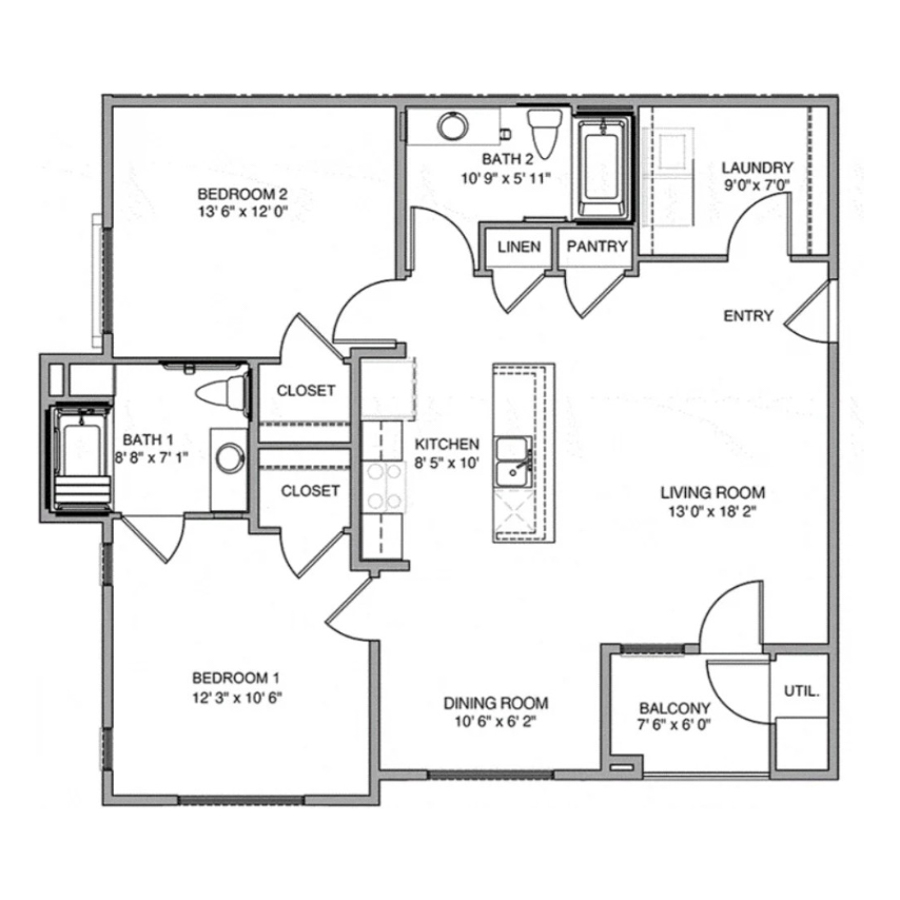 B3 floor plan