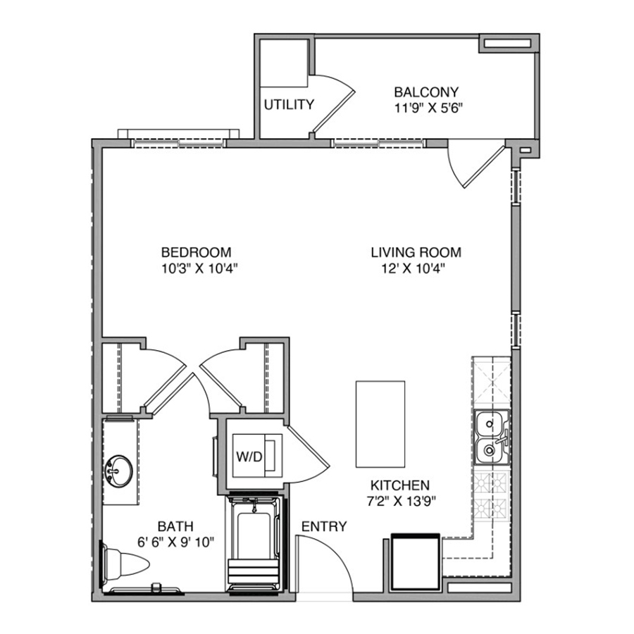 S1 floor plan