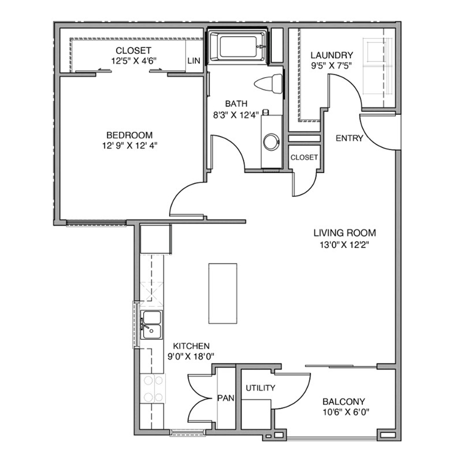 A5 floor plan
