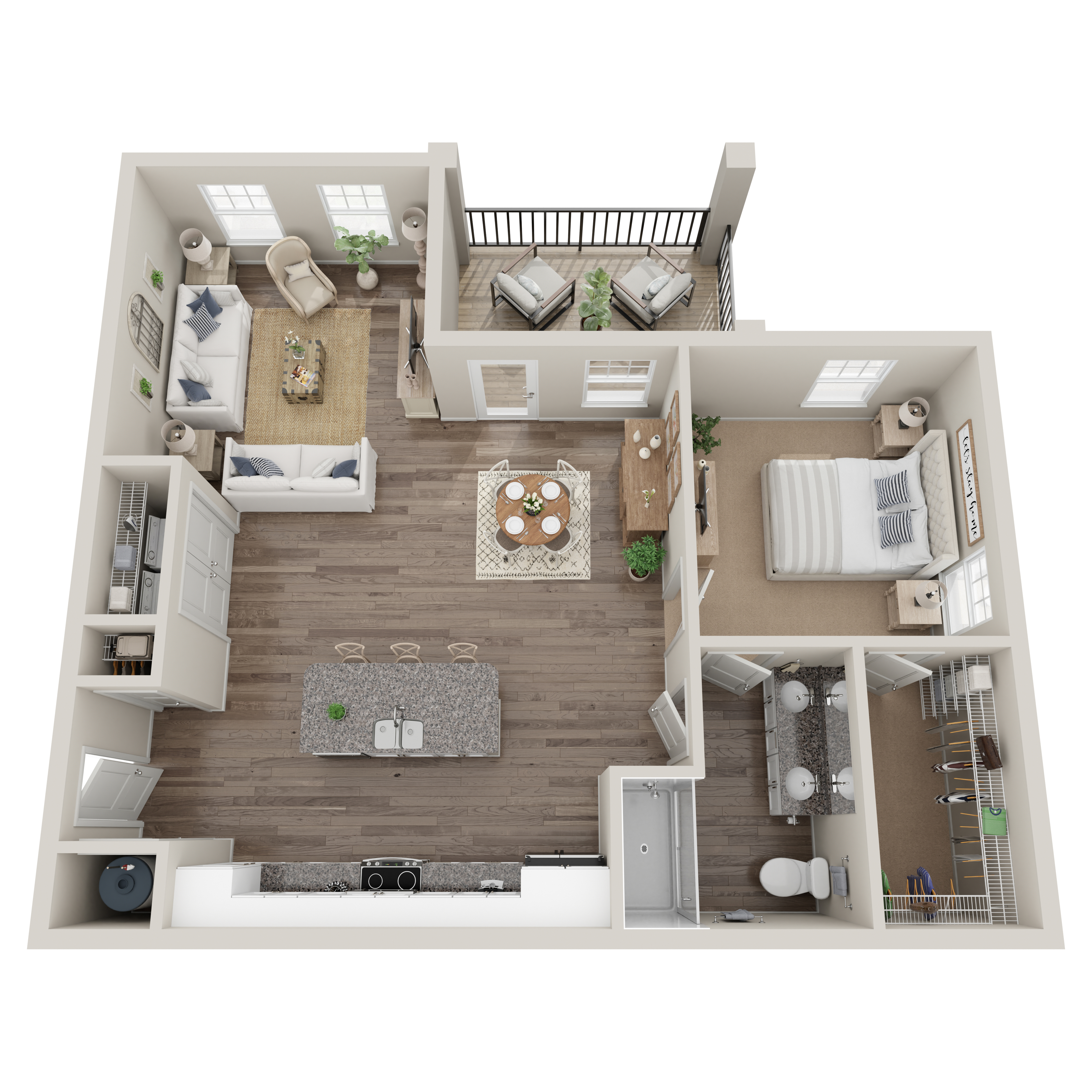 A4 floor plan