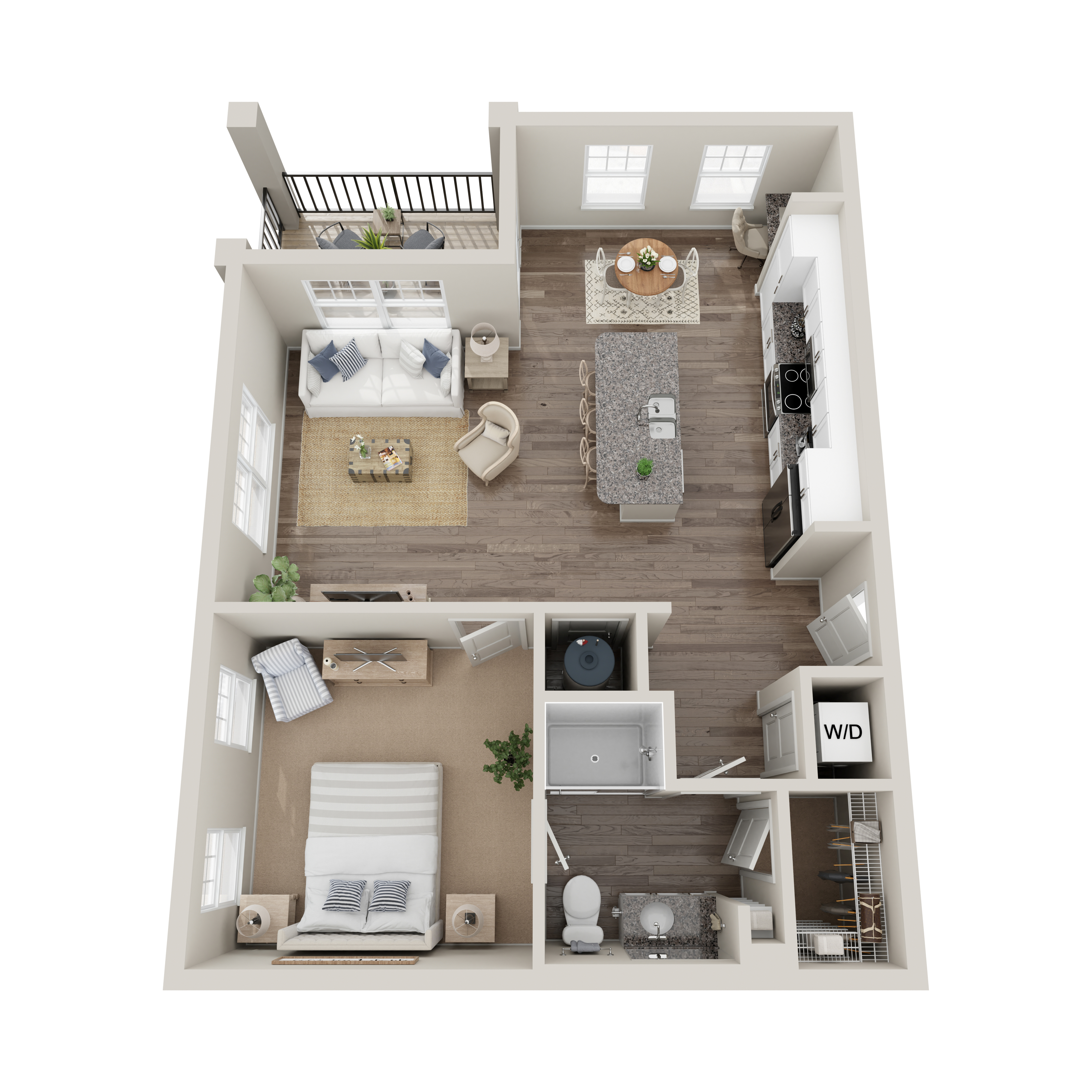 A2 floor plan