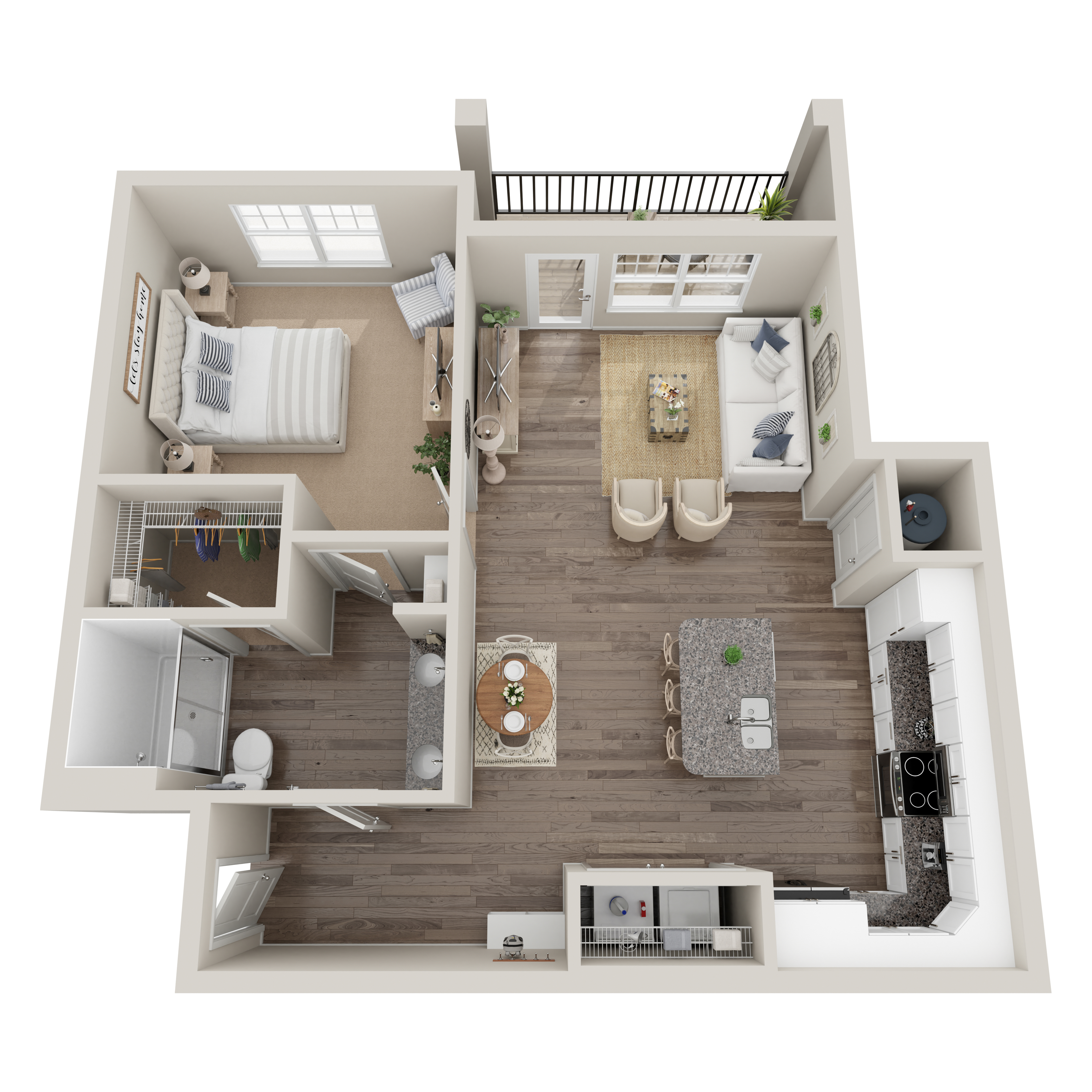 A3 floor plan