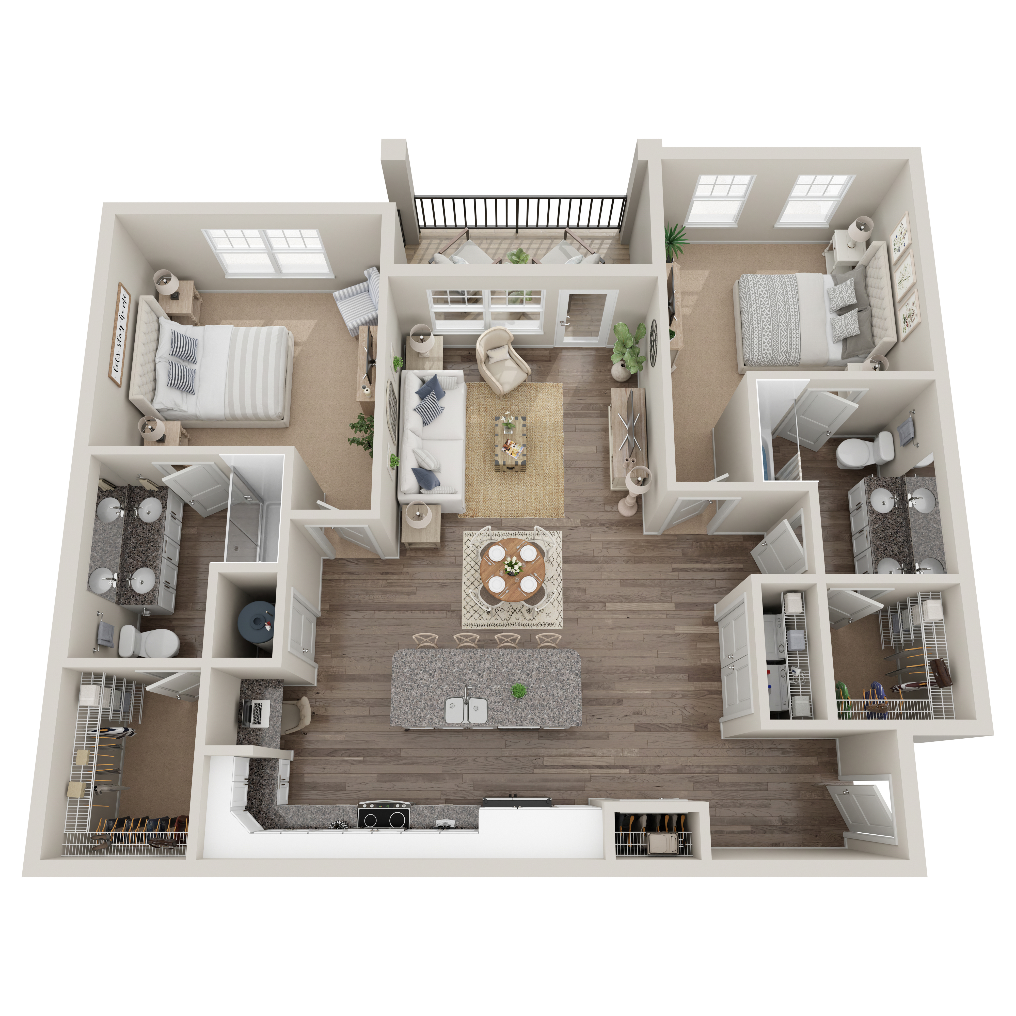 B3 floor plan
