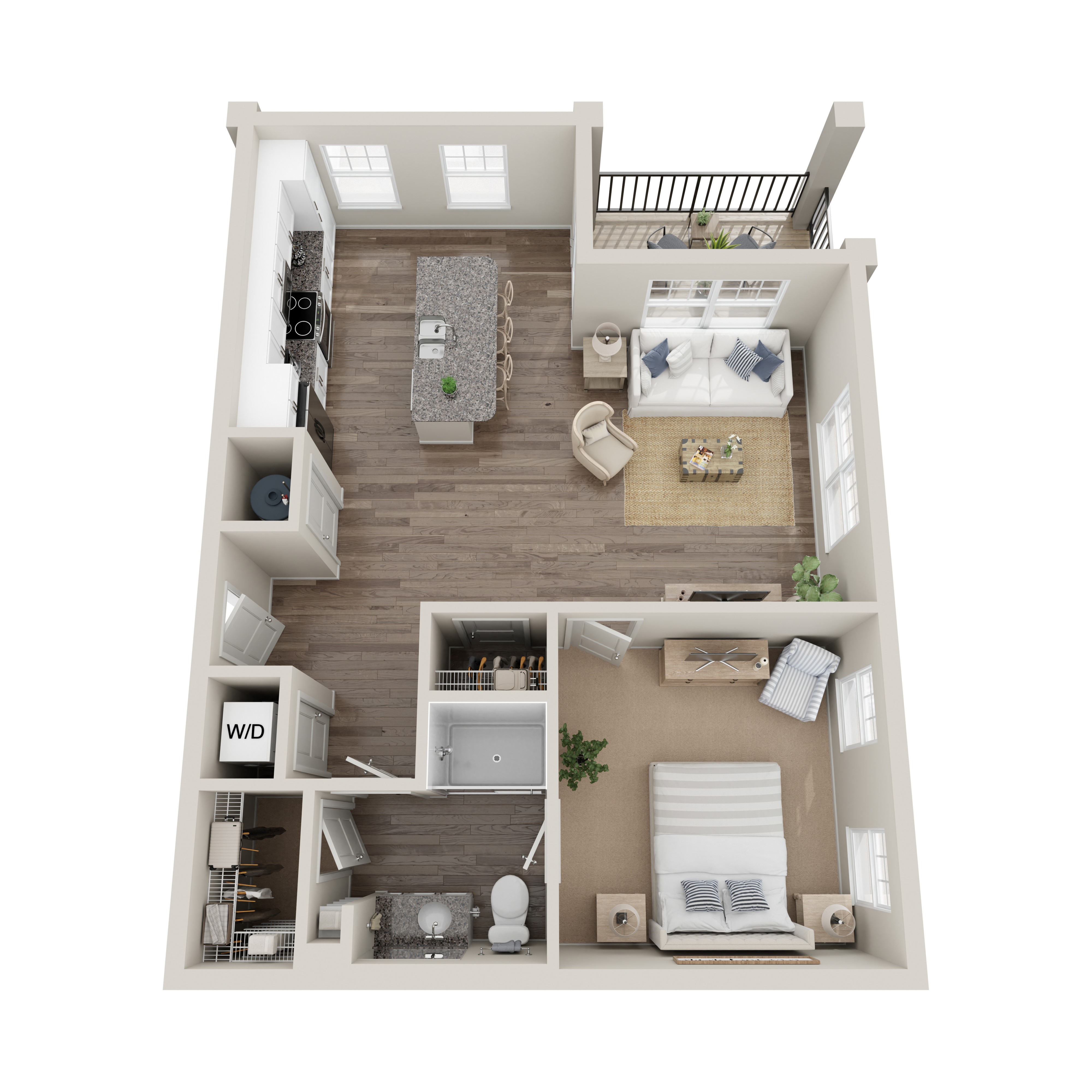 A1 floor plan