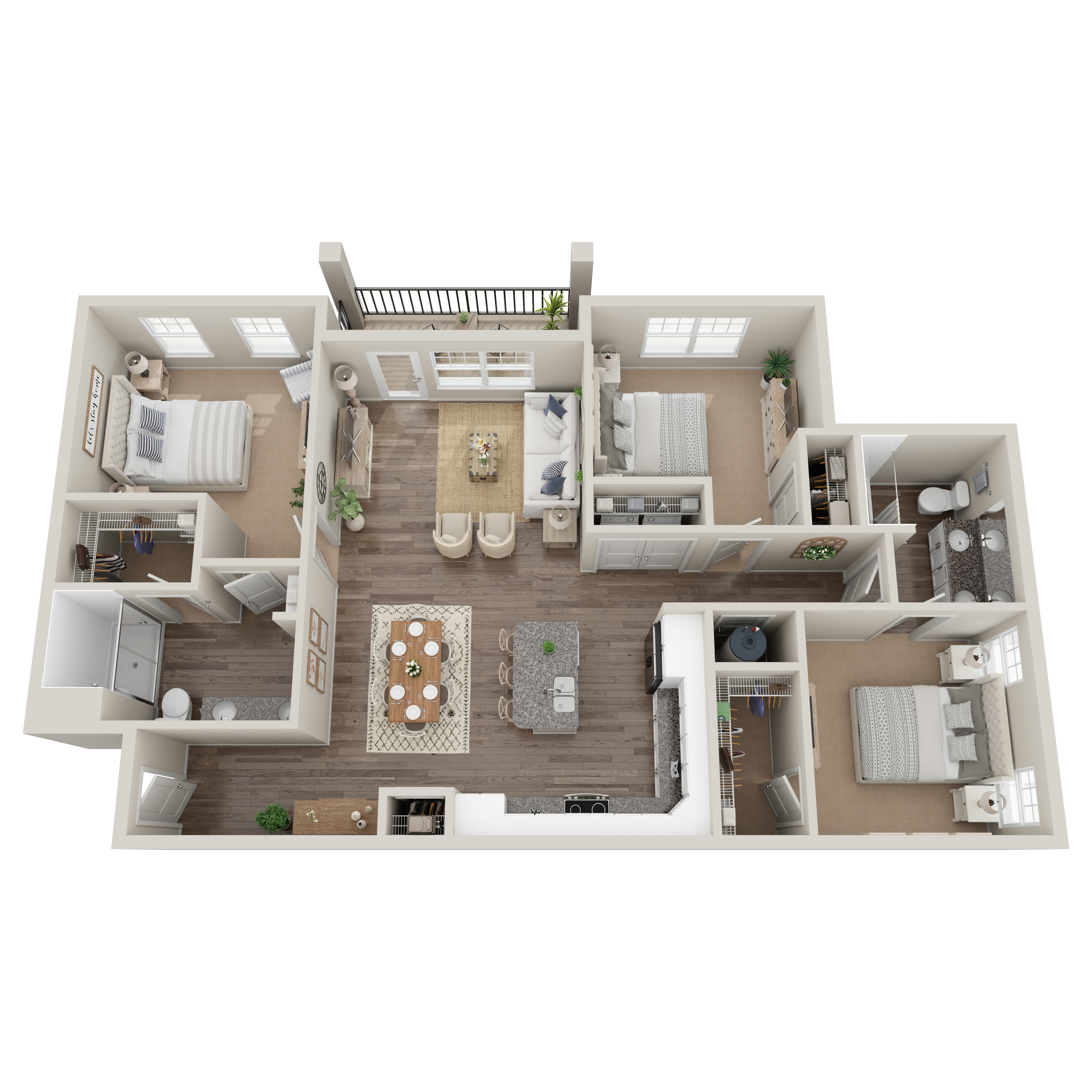 C1 floor plan