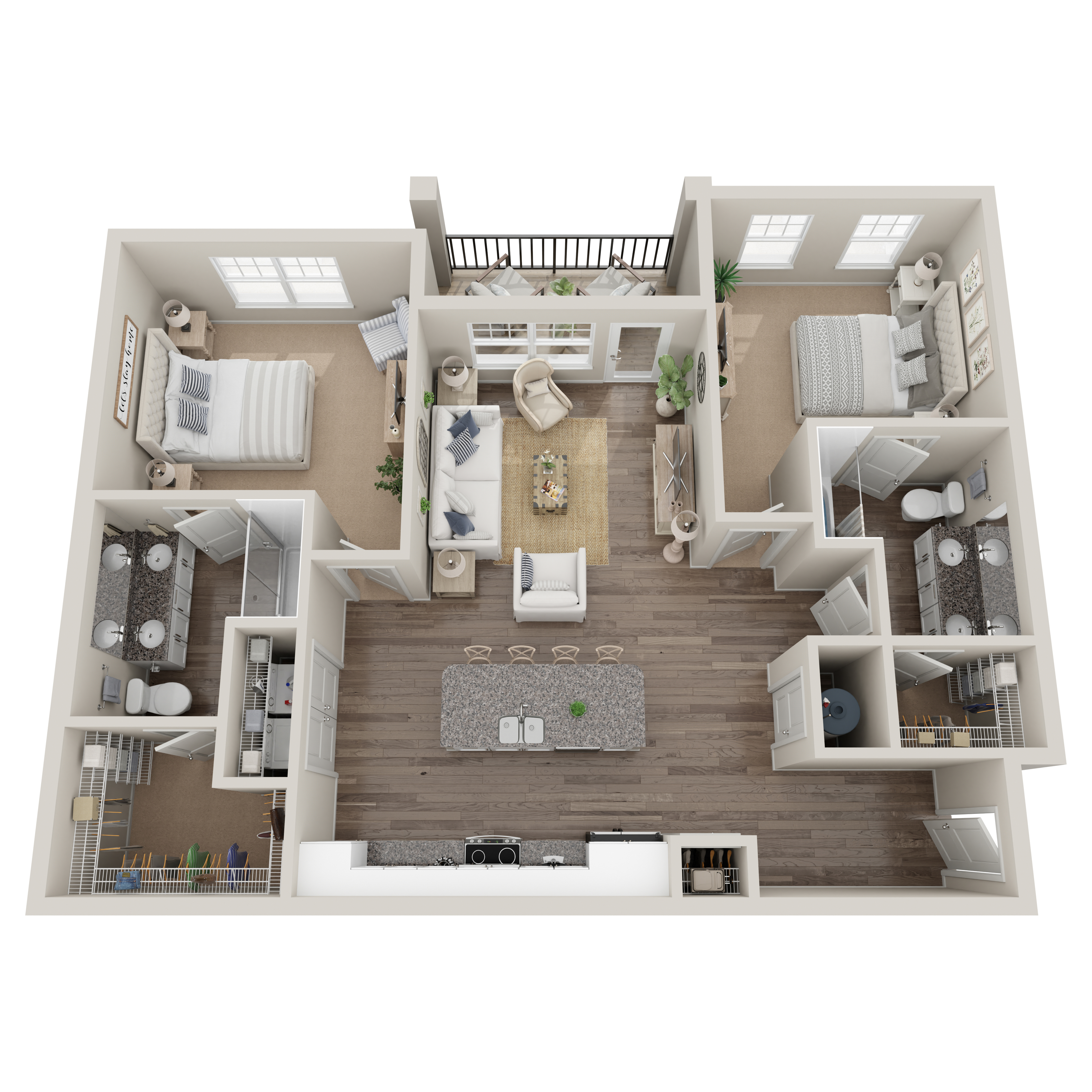 B1 floor plan