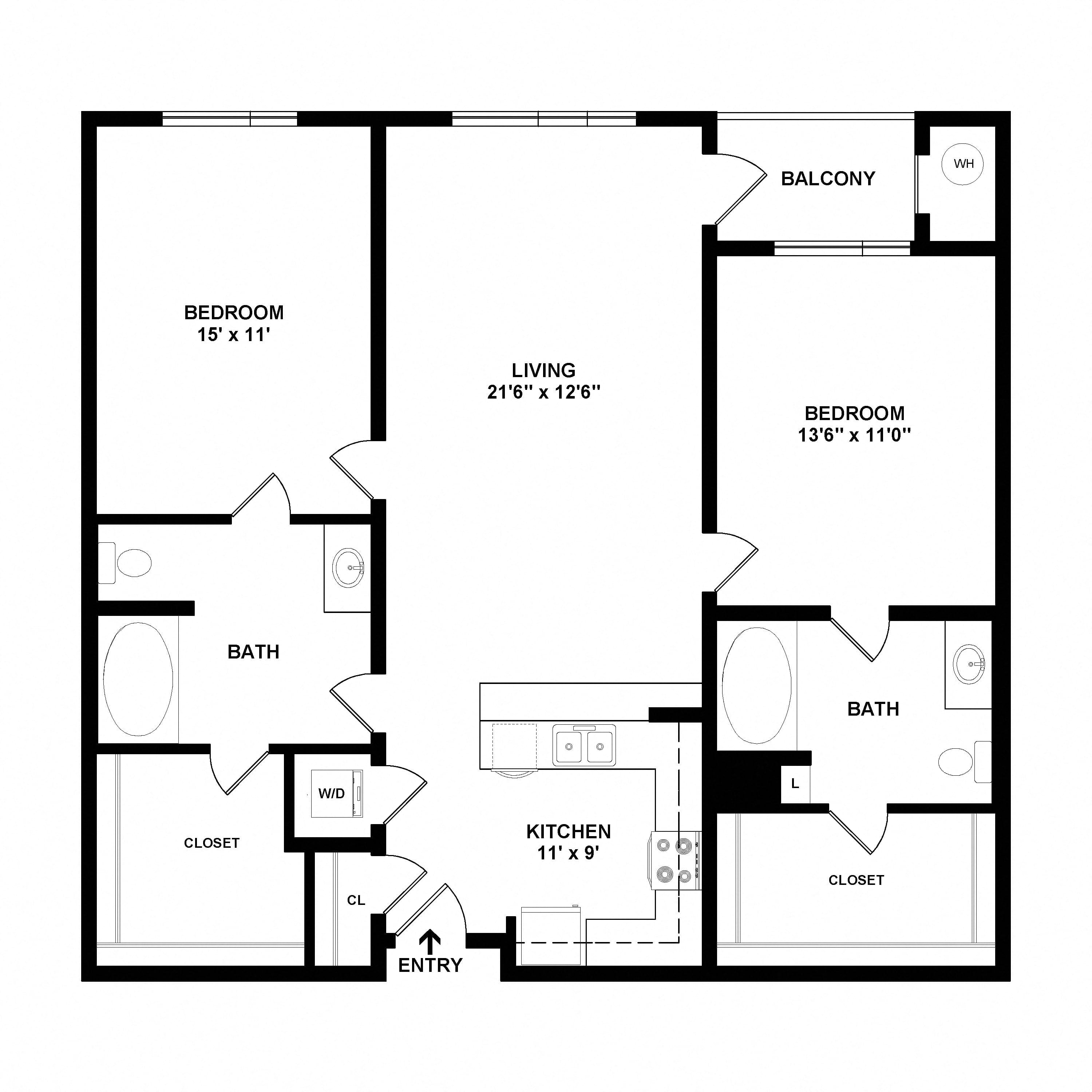 B2 floor plan