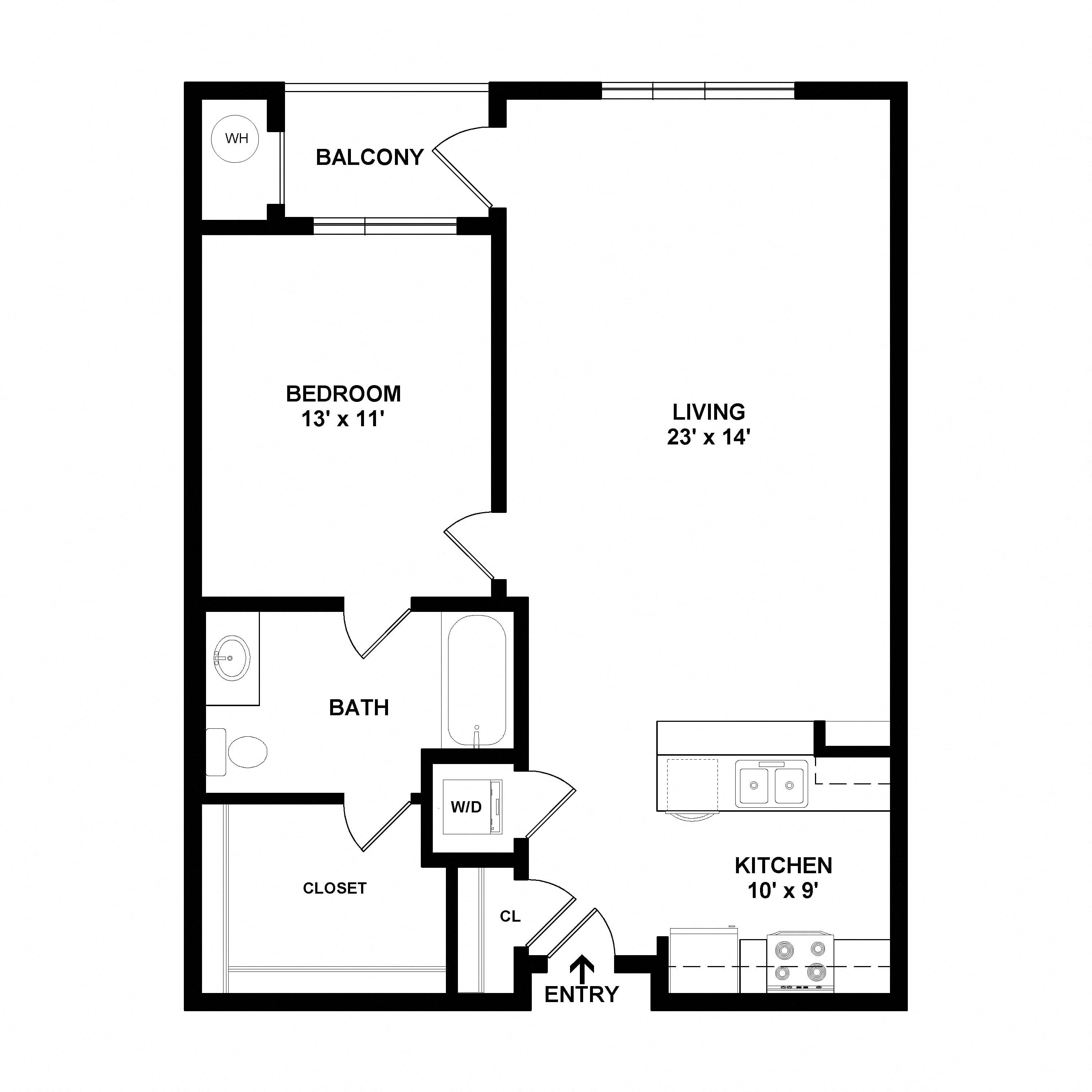 A4 floor plan
