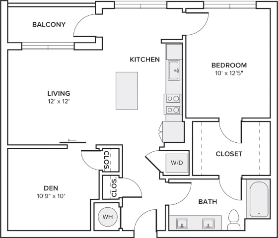 A11D floor plan