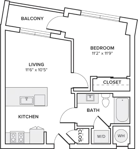 A01 floor plan