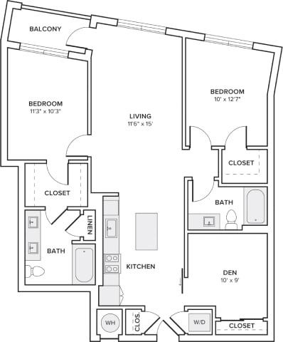 B18D floor plan
